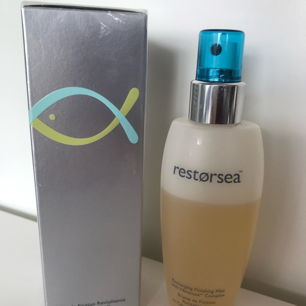 6 pack of Restorsea Recharging Finishing Mist